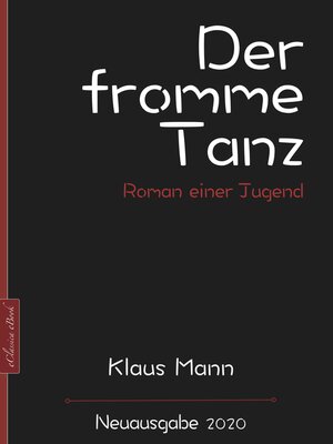 cover image of Klaus Mann